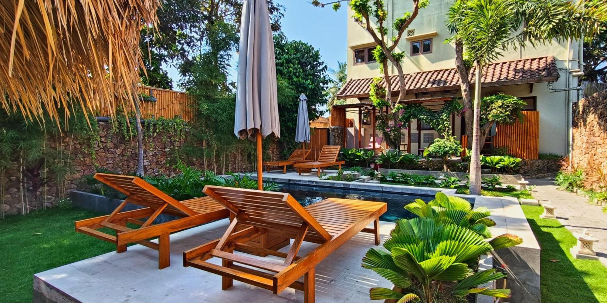 Dalai Tropical Hotel Kuta  Exterior photo